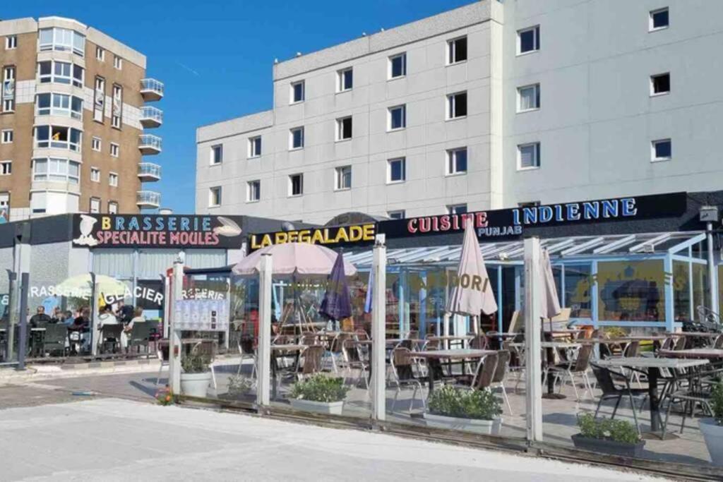 La Plage Superbe Studio Refait A Neuf Calais Exterior foto