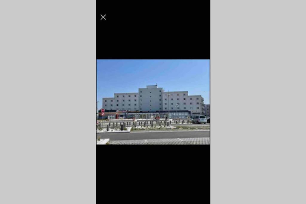 La Plage Superbe Studio Refait A Neuf Calais Exterior foto